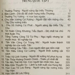 Những ông vua nổi tiếng Trung Quốc (Tiêu Lê) 932862