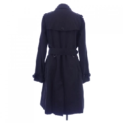 【Mã giảm giá】Áo khoác trench Burberry London 640721