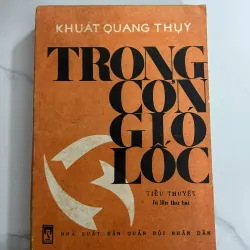 Trong Cơn Gió Lốc (Tiểu thuyết) - Khuất Quang Thụy