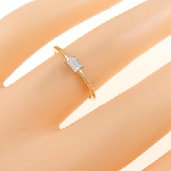 Nhẫn kim cương K18YG 0.15CT - Hàng hiệu Authentic 856102