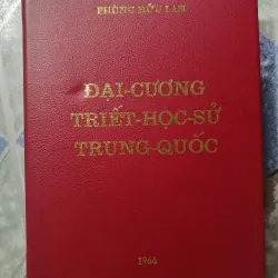 Đại cương Triết học sử Trung Quốc - Phùng Hữu Lan 1045075