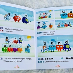 Bộ sách Alphablocks 26 cuốn tiếng Anh 391950