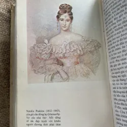 Tuyển tập văn xuôi Puskin , sách in tại Nga , phụ lục in màu  932959