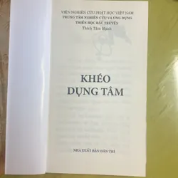 Khéo dụng Tâm - Thích Tâm Hạnh - Thiền Viện Trúc Lâm Bạch Mã 604711