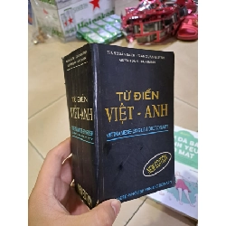 [Phiên Chợ Sách Cũ] Từ Điển Việt - Anh (1998) - Trần Xuân Bách R1208