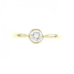 Nhẫn kim cương K18YG 0.21CT 672532