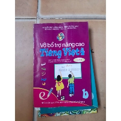 Vở Bổ Trợ Nâng Cao Tiếng Việt 4 (Tập 2) - Nguyễn Thị Phương Trinh, Trần Quỳnh Giao, Đỗ Ngọc Phương Trinh, Lê Hà Phương 2009 (Tham khảo - luyện thi) VAVO1304-AK3ST1