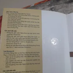 Tiếng Hàn-  Ngữ pháp sơ cấp -  In màu trình bày song ngữ 689311