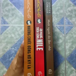 Combo 3 tiểu thuyết trinh thám của Agatha Christie 1011031