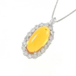 Dây chuyền Opal PT900/PT850 2.75CT - Hàng hiệu Chính hãng 862308