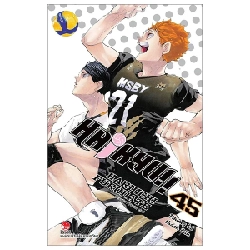 Haikyu!! - Tập 45: Những Kẻ Thách Đấu - Haruichi Furudate