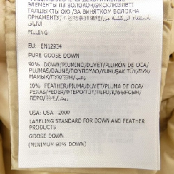 Áo vest lông vũ MONCLER LIANE 632765