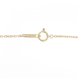 Dây chuyền kim cương hình trái tim K18YG 0.06CT - Hàng hiệu chính hãng 856876