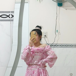 Set váy hồng 500361