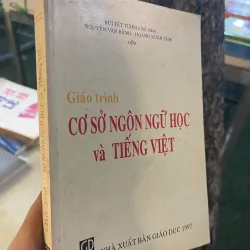 GIÁO TRÌNH CƠ SỞ NGÔN NGỮ HỌC VÀ TIẾNG VIỆT - BÙI TẤT TƯƠM chủ biên 