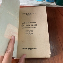 II Sách Kỹ Thuật: Thiết Kế Và Thi Công Hồ Chứa Nước (Loại Vừa, Nhỏ) - 1977 543111