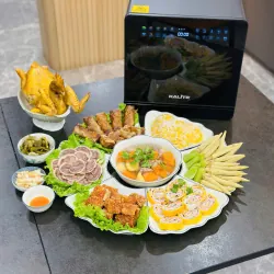 CẢ MÂM CƠM RẰM ĐỦ ĐẦY – VẪN THẢNH THƠI ĐÓN TẾT 🎊 755915