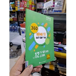 (TẶNG BOOKMARK) 360 Động từ Bất Quy Tắc Và 12 Thì Tiếng Anh Cơ Bản - TheWindy - 2018 mới 90% - HỌC NGOẠI NGỮ - RBK3012