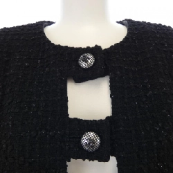 Jacket không cổ CHANEL P71842V63590 627780