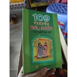 [59K/kg] 109 truyện ngụ ngônHCM01/03