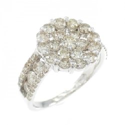 Nhẫn kim cương K18WG 2.00CT