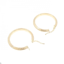 Bông tai hoop 750YG - Hàng hiệu Authentic 871315