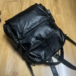 Balo nữ 26*35*12 da thật 2hand 961334