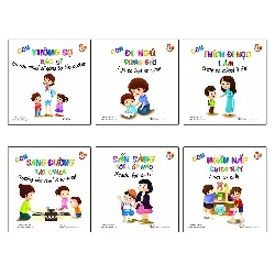 Combo Kĩ Năng Trong Sinh Hoạt - Bộ 6 Cuốn - Yên Bình, Phương Linh, ZinColor