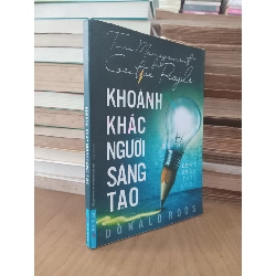 Khoảnh khắc người sáng tạo - Donald Roos