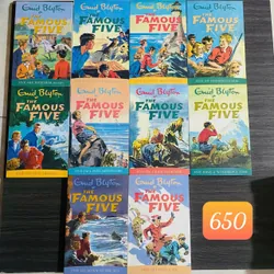 Bộ Năm lừng danh - (The Famous Five) -  Enid Blyton#HATRA
