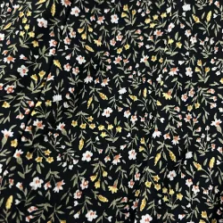 Váy voan hoa công sở 1009651