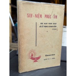 SUY NIỆM PHÚC ÂM CÁC NGÀY CHÚA NHẬT VÀ LỄ TRỌNG QUANH NĂM 192377