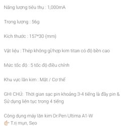 Máy Dr.pen trong làm đẹp 357500