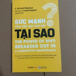Sức mạnh của việc đặt câu hỏi tại tại sao