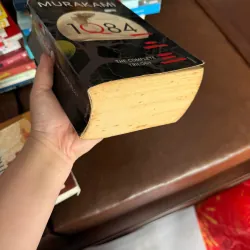 1Q84 (The Complete Trilogy) – Haruki Murakami | Tiểu Thuyết Văn Học Nhật Bản Kinh Điển- K4 1026049