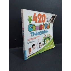 420 câu đố vui thông minh mới 60% bìa có nếp gấp có chữ 2015 HCM0612 Nguyễn Ngọc Ký MẸ VÀ BÉ Oreka-Blogmeo
