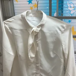 Áo sơ mi trắng nữ Germe size S  706376