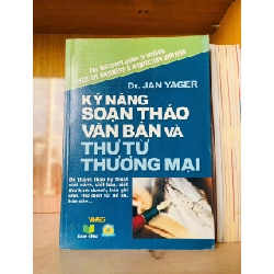Kỹ năng soạn thảo văn bản và thư từ thương mại - Jan Yager - KỸ NĂNG - VAVO2911-167 Rebooks.vn