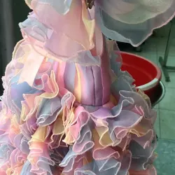 Đầm bé gái 10kg 1008006