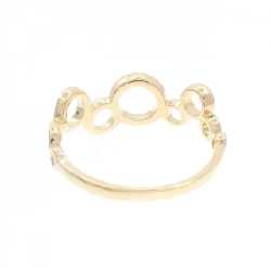 Nhẫn kim cương K18YG - Hàng hiệu Authentic 849042