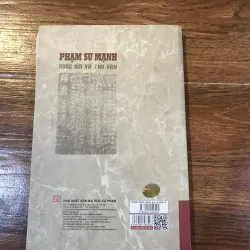 Phạm Sư Mạnh - Cuộc đời và thơ văn (k3) 970828