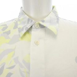 HERMES Elmes Puzzle Vegetal PUZZLE VEGETAL *31-5606. Áo sơ mi - Hàng hiệu Chính hãng 894252