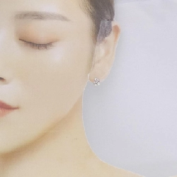 K18WG Bông tai ngọc trai Akoya - Hàng hiệu Authentic 869247