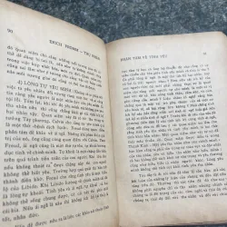 Phân tâm học về tình yêu Erich Fromm XB 1969 763296