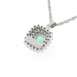 Dây chuyền ngọc lục bảo PT900/PT850 0.64CT - Hàng hiệu Authentic 857705