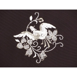 Áo kimono thăm viếng thêu - Hàng hiệu Authentic 877811