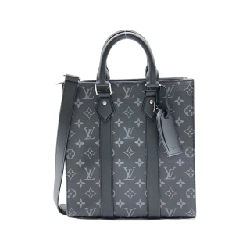 Túi xách Louis Vuitton Monogram Eclipse Sac Plat Cross M46456 - Hàng hiệu Chính hãng