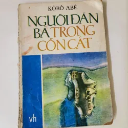 Tiểu thuyết Nhật NGƯỜI ĐÀN BÀ TRONG CỒN CÁT (Kobo Abe)