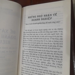 Michael E. Gerber - The E-Myth: ĐỂ XÂY DỰNG DOANH NGHIỆP HIỆU QUẢ 540686