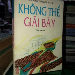 Không thể giãi bày - Nguyễn Xuân Nhật